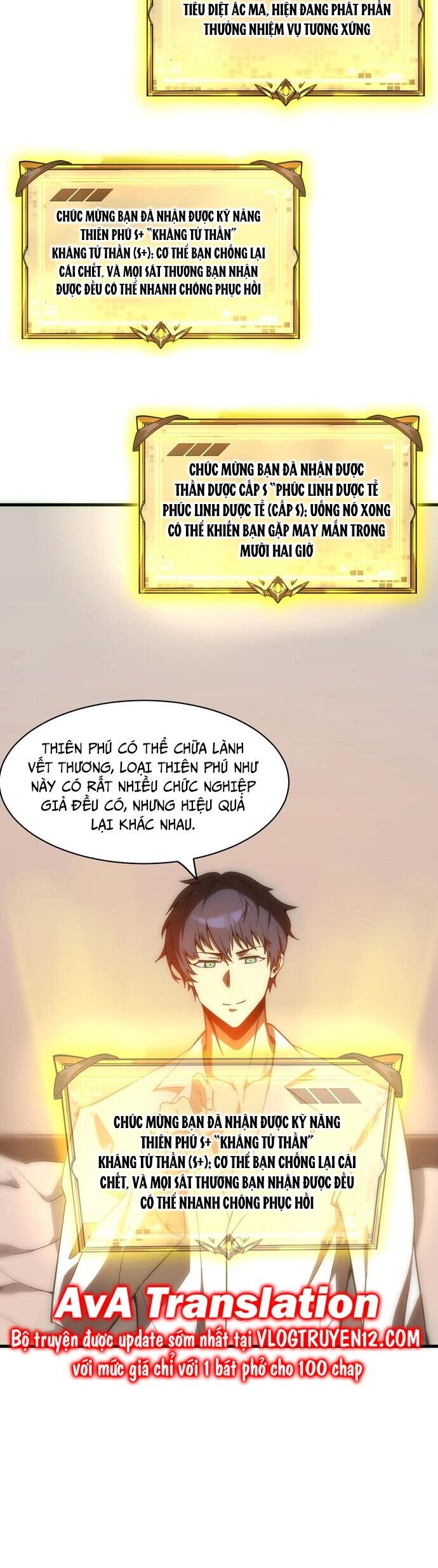 Thánh Hiệp Sĩ Cấp SSS - Chapter 17 - Page 3