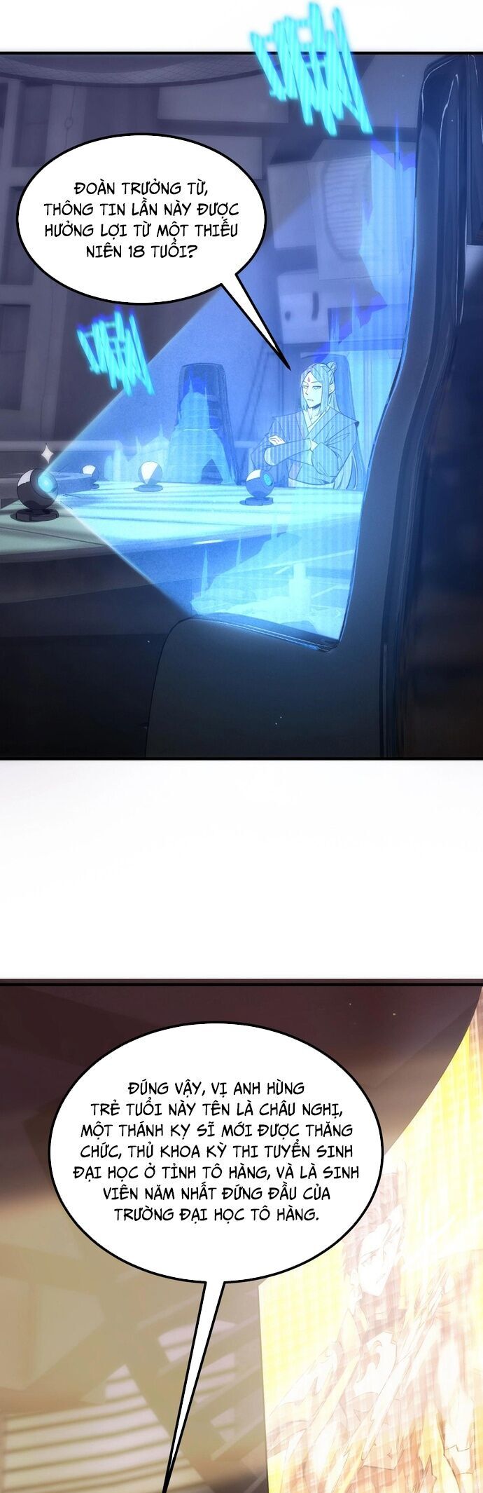 Thánh Hiệp Sĩ Cấp SSS - Chapter 17 - Page 40