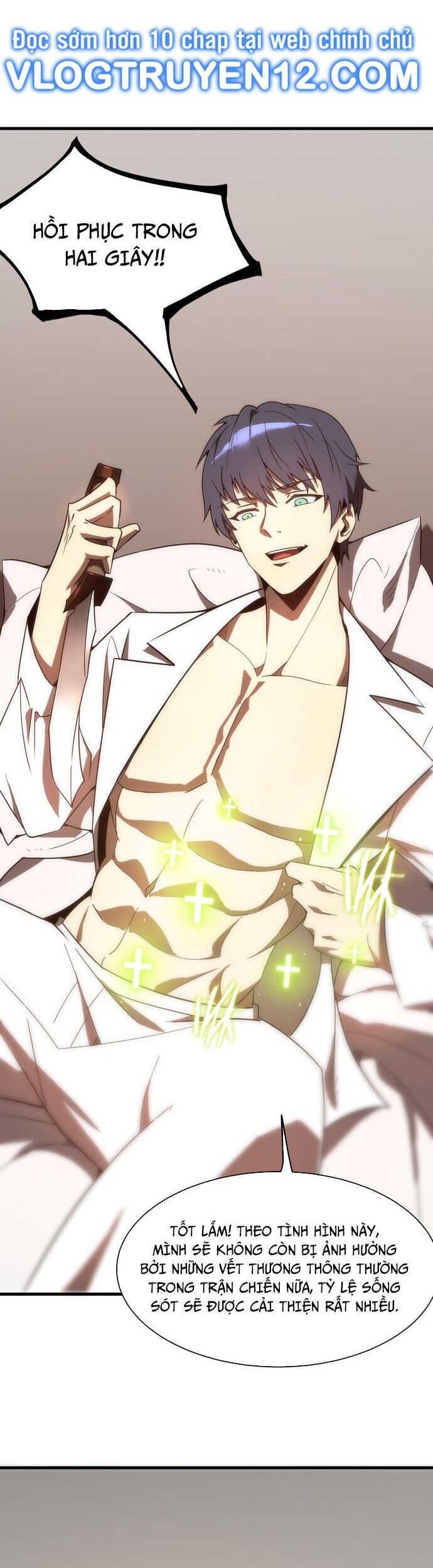 Thánh Hiệp Sĩ Cấp SSS - Chapter 17 - Page 5