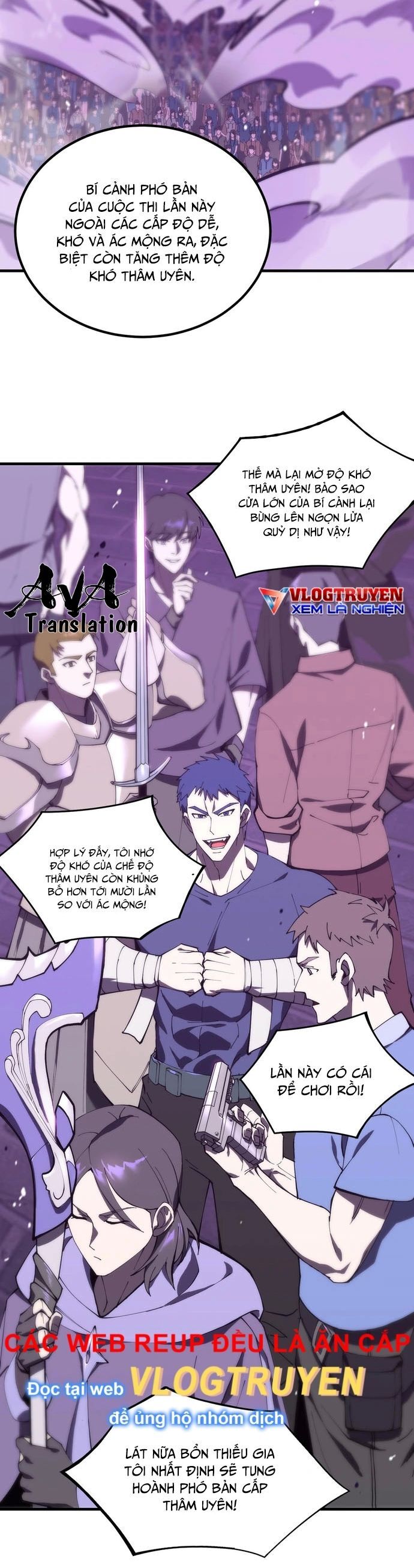 Thánh Hiệp Sĩ Cấp SSS - Chapter 18 - Page 10