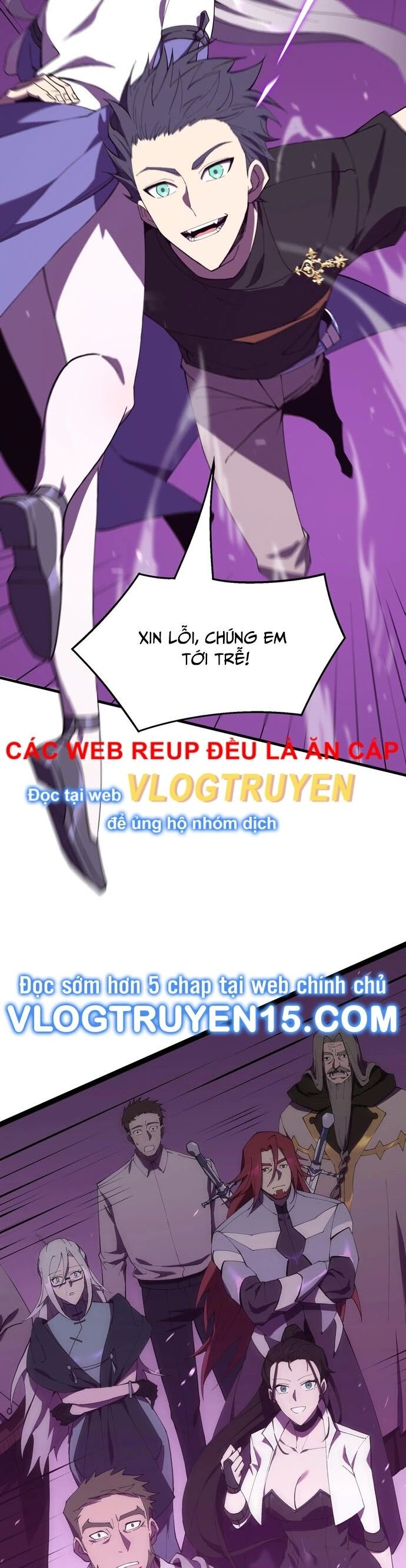 Thánh Hiệp Sĩ Cấp SSS - Chapter 18 - Page 16