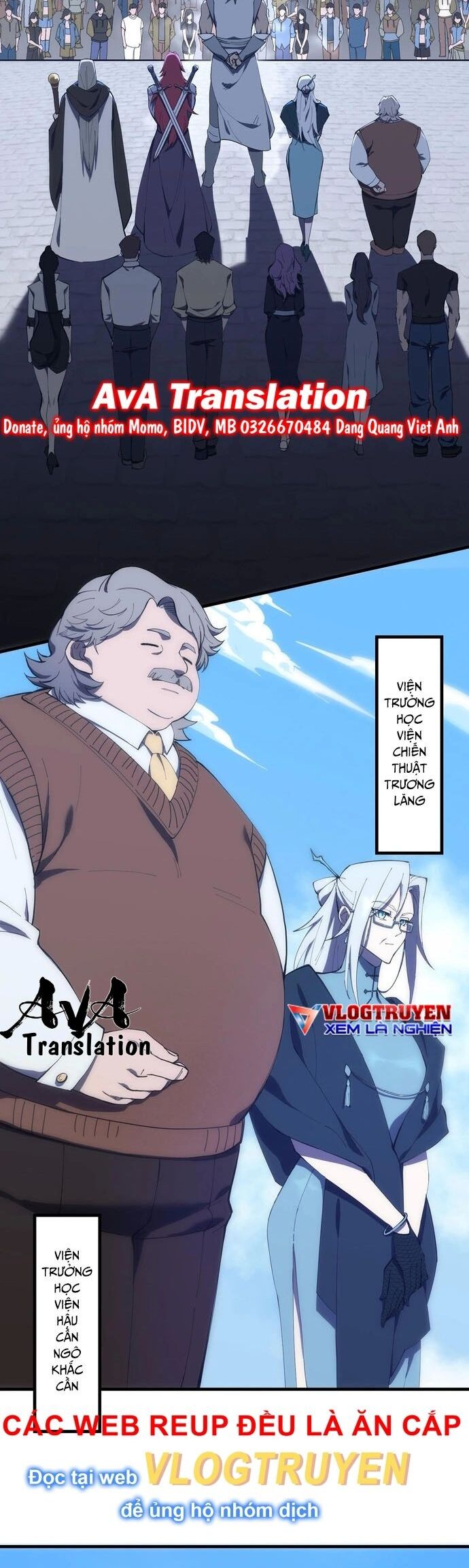 Thánh Hiệp Sĩ Cấp SSS - Chapter 18 - Page 3