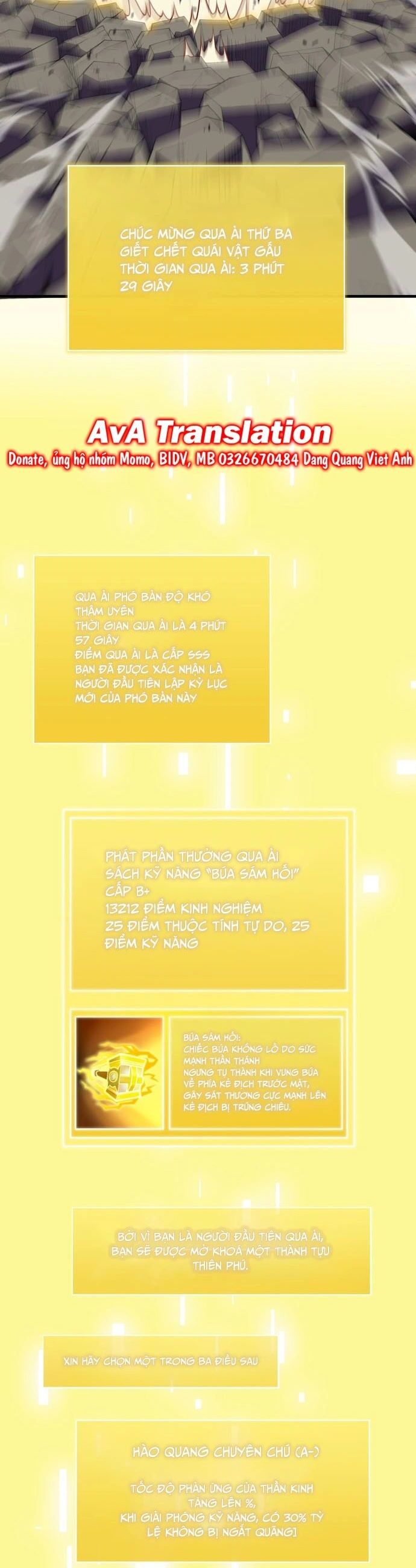 Thánh Hiệp Sĩ Cấp SSS - Chapter 18 - Page 37