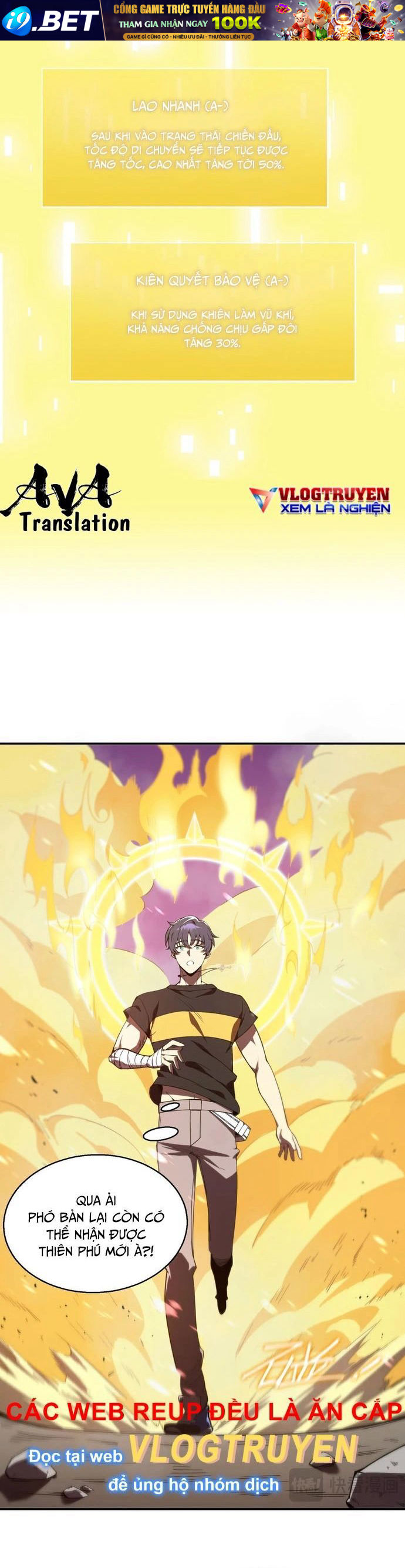 Thánh Hiệp Sĩ Cấp SSS - Chapter 18 - Page 38