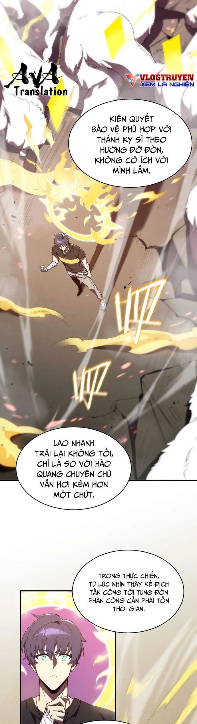 Thánh Hiệp Sĩ Cấp SSS - Chapter 18 - Page 40
