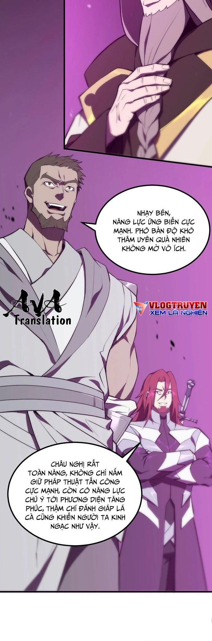 Thánh Hiệp Sĩ Cấp SSS - Chapter 18 - Page 44