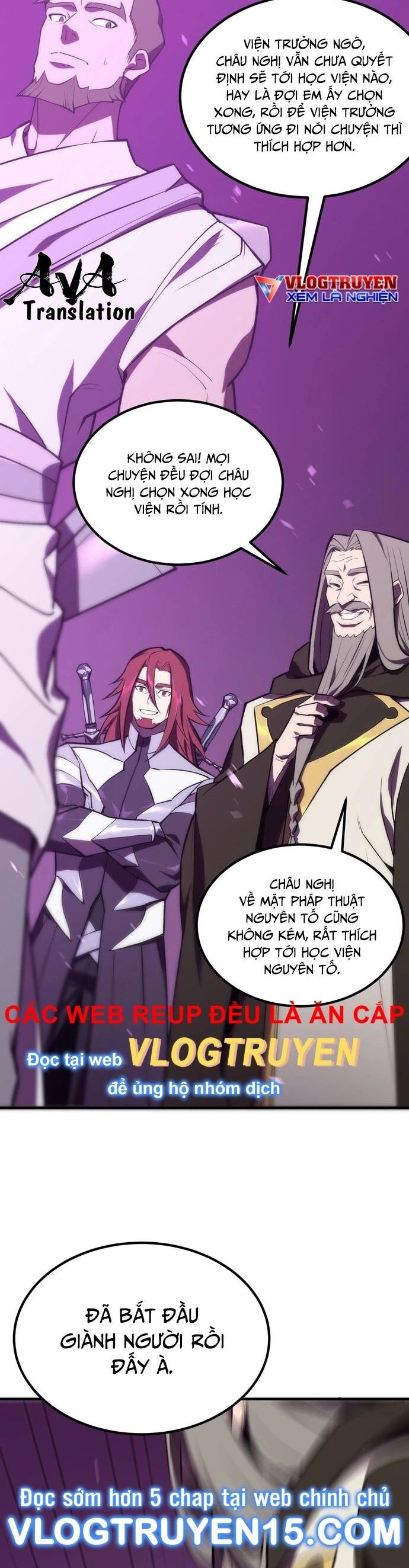 Thánh Hiệp Sĩ Cấp SSS - Chapter 18 - Page 46