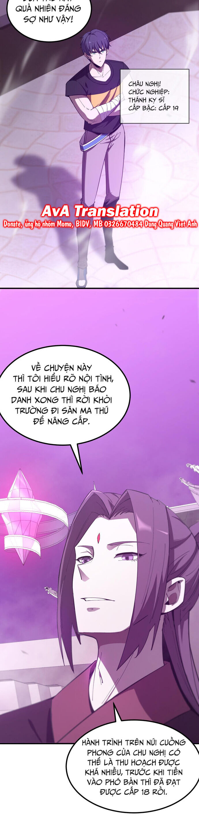 Thánh Hiệp Sĩ Cấp SSS - Chapter 19 - Page 30