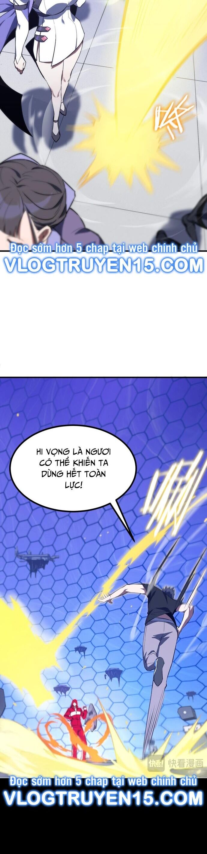 Thánh Hiệp Sĩ Cấp SSS - Chapter 20 - Page 3