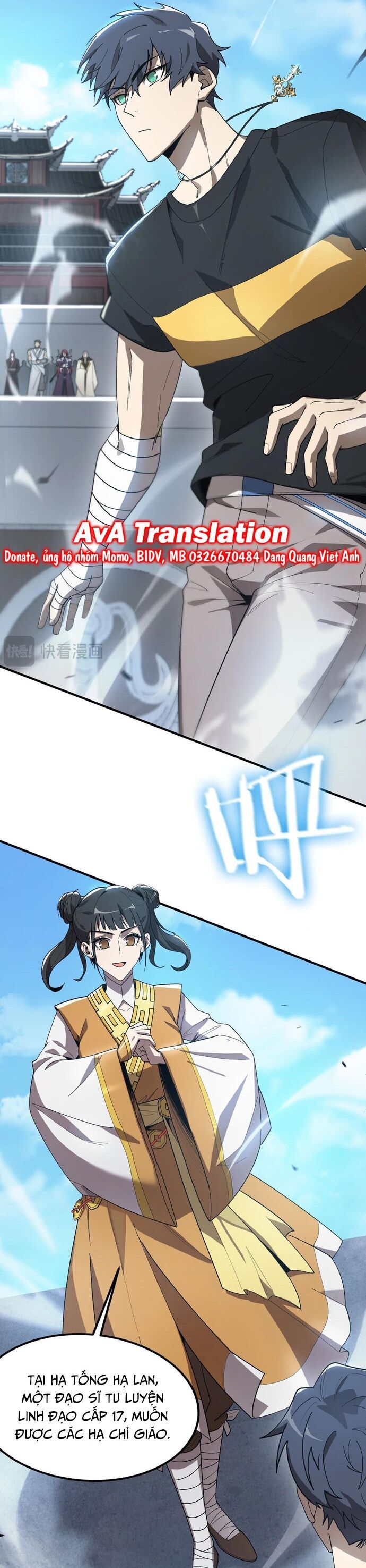 Thánh Hiệp Sĩ Cấp SSS - Chapter 20 - Page 35