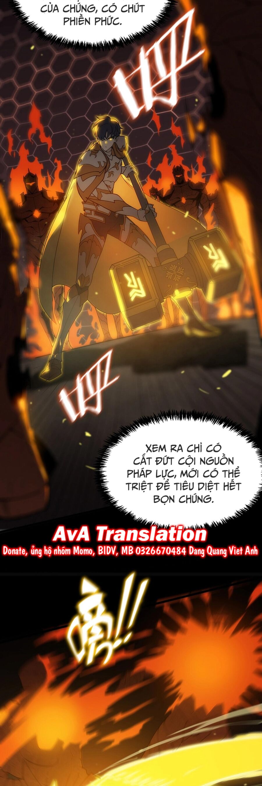 Thánh Hiệp Sĩ Cấp SSS - Chapter 21 - Page 17