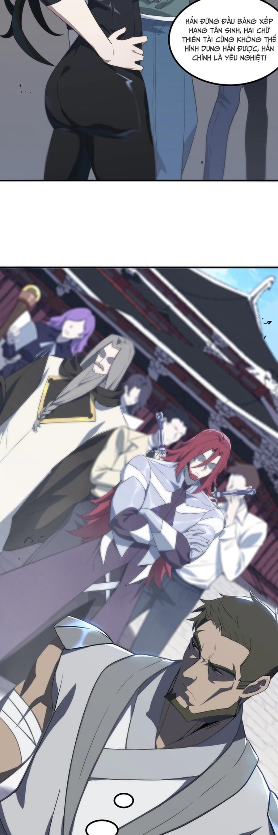 Thánh Hiệp Sĩ Cấp SSS - Chapter 21 - Page 29