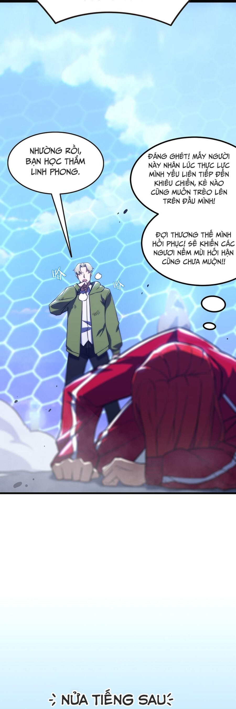 Thánh Hiệp Sĩ Cấp SSS - Chapter 21 - Page 34