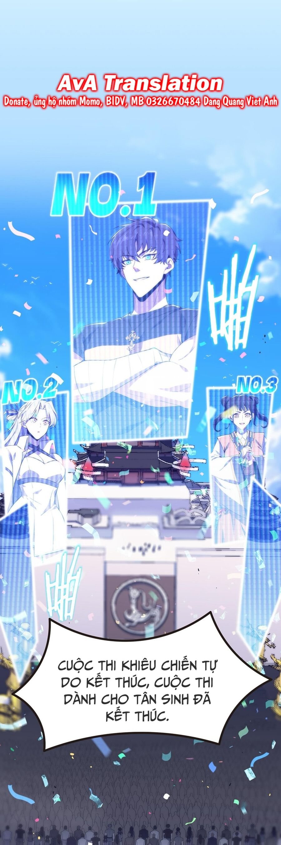 Thánh Hiệp Sĩ Cấp SSS - Chapter 21 - Page 35