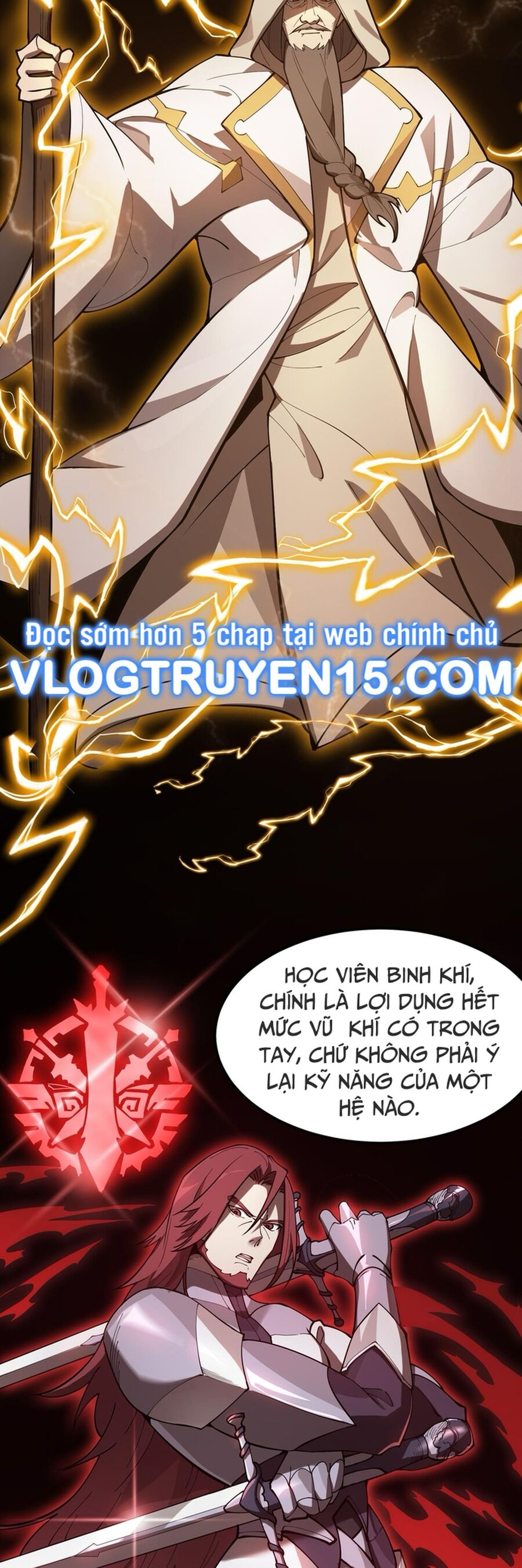 Thánh Hiệp Sĩ Cấp SSS - Chapter 21 - Page 40