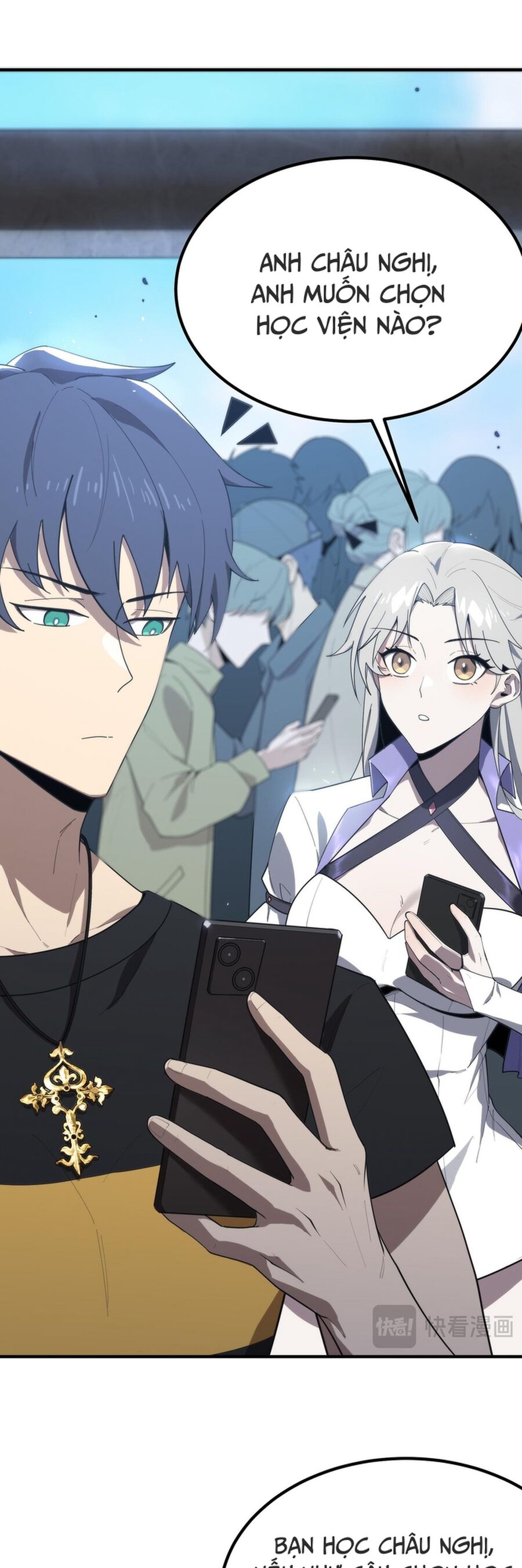 Thánh Hiệp Sĩ Cấp SSS - Chapter 21 - Page 44