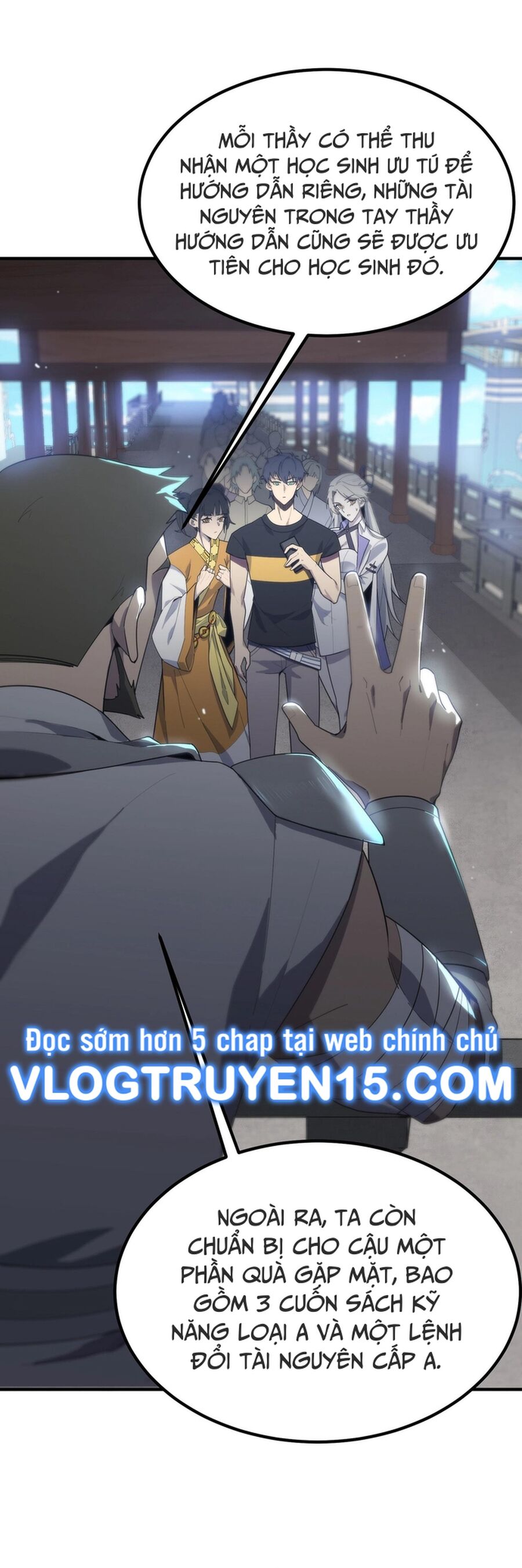 Thánh Hiệp Sĩ Cấp SSS - Chapter 21 - Page 46