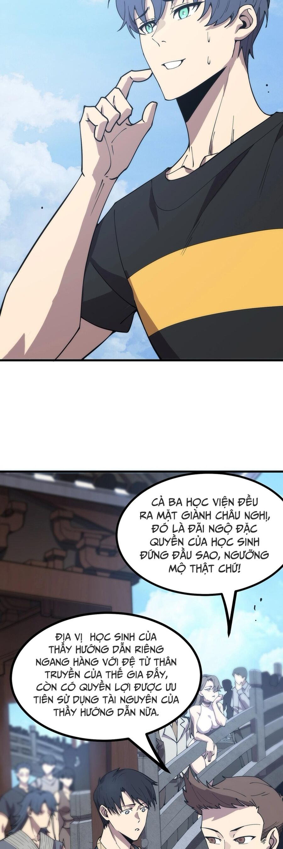 Thánh Hiệp Sĩ Cấp SSS - Chapter 21 - Page 51