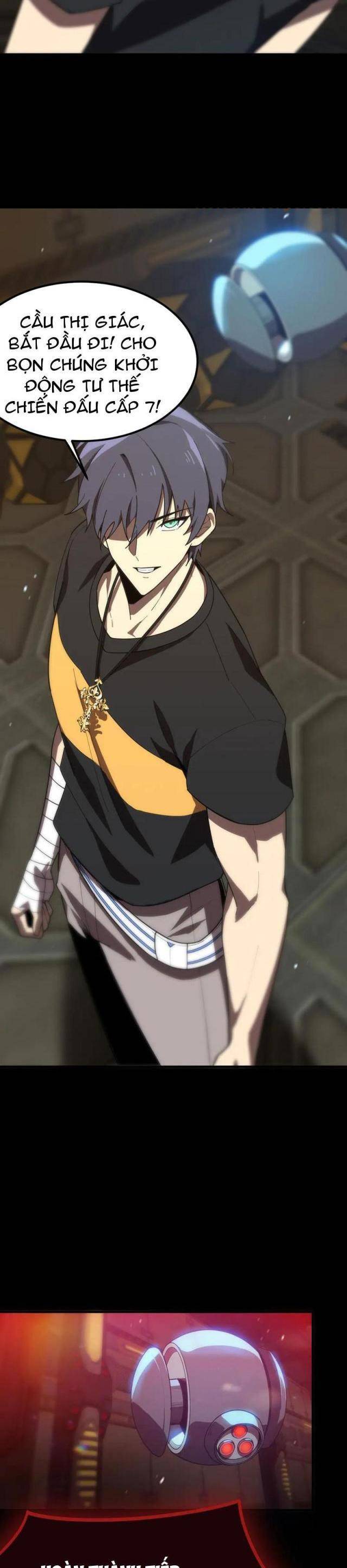 Thánh Hiệp Sĩ Cấp SSS - Chapter 25 - Page 35