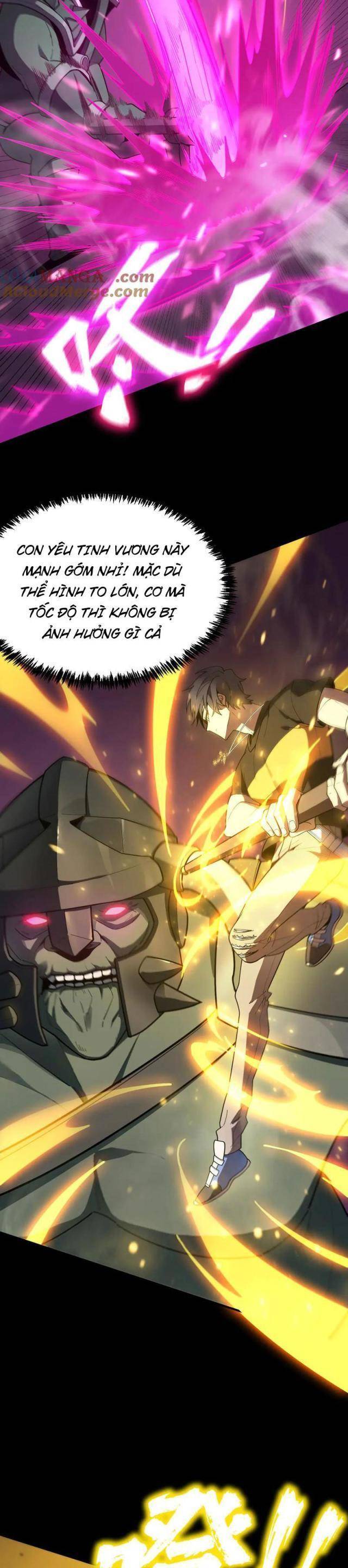 Thánh Hiệp Sĩ Cấp SSS - Chapter 29 - Page 17
