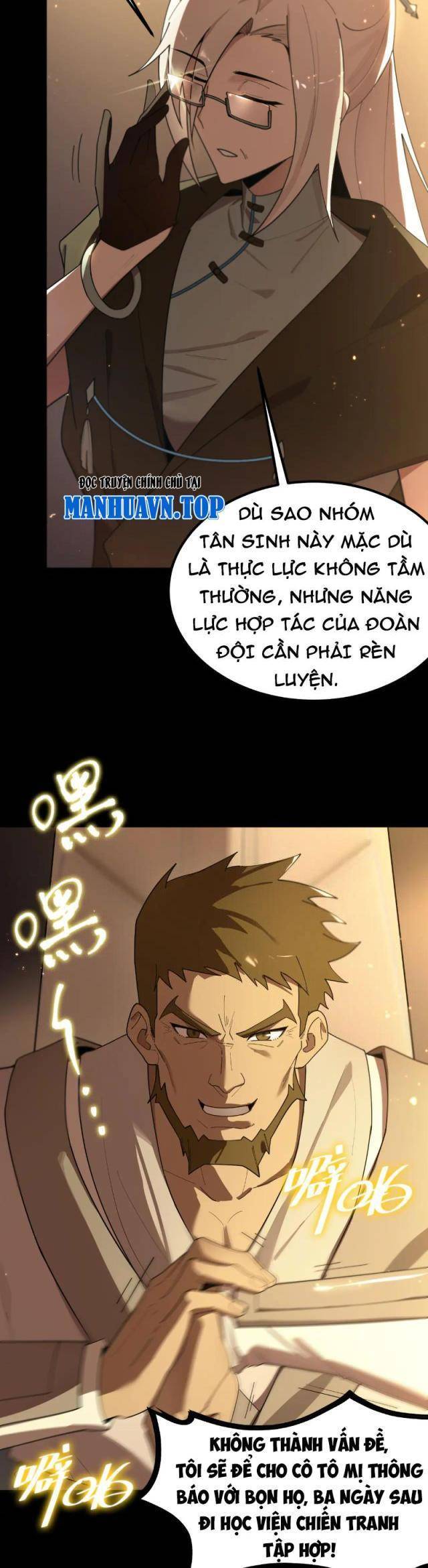 Thánh Hiệp Sĩ Cấp SSS - Chapter 33 - Page 33