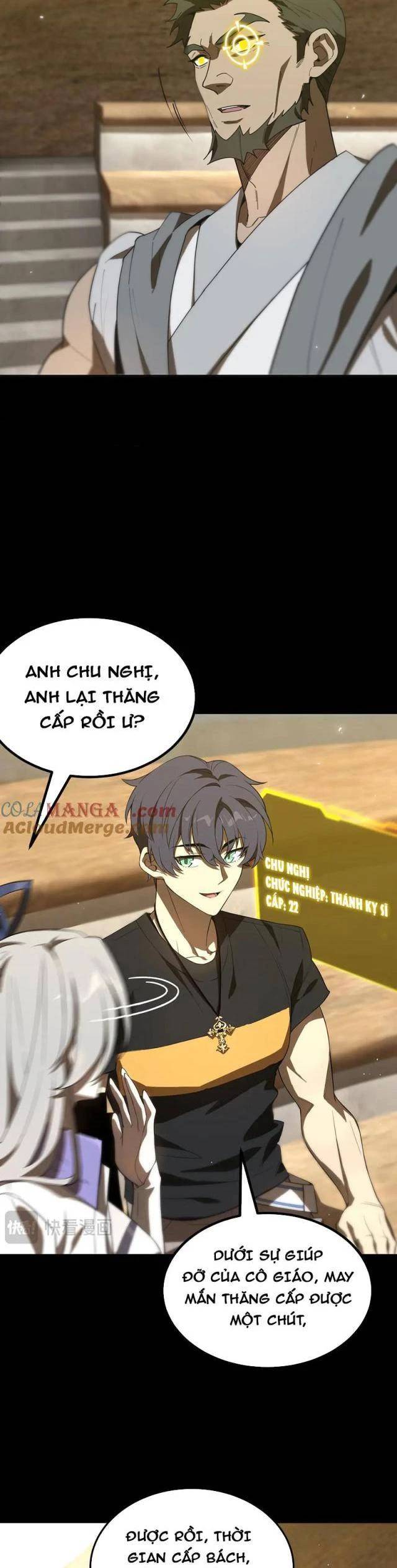 Thánh Hiệp Sĩ Cấp SSS - Chapter 35 - Page 15