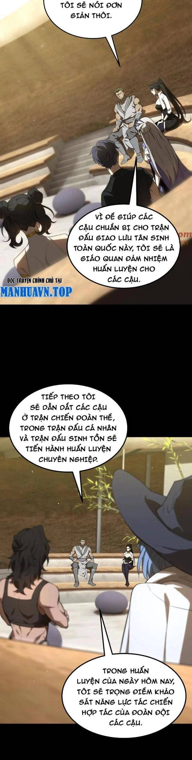 Thánh Hiệp Sĩ Cấp SSS - Chapter 35 - Page 16