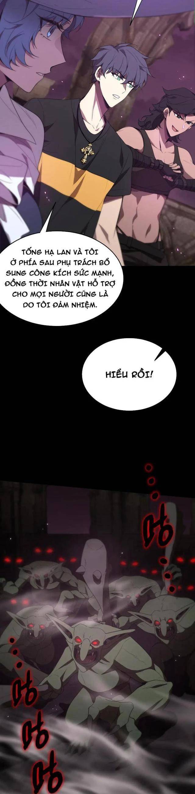 Thánh Hiệp Sĩ Cấp SSS - Chapter 35 - Page 21