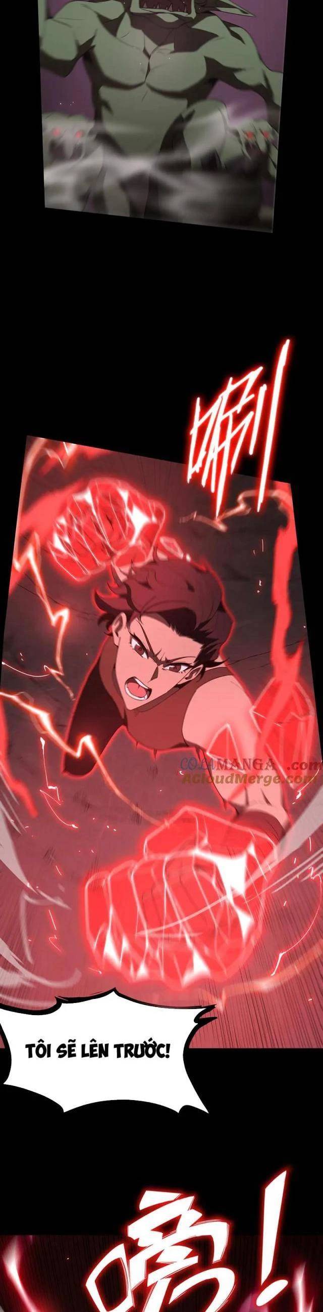 Thánh Hiệp Sĩ Cấp SSS - Chapter 35 - Page 23