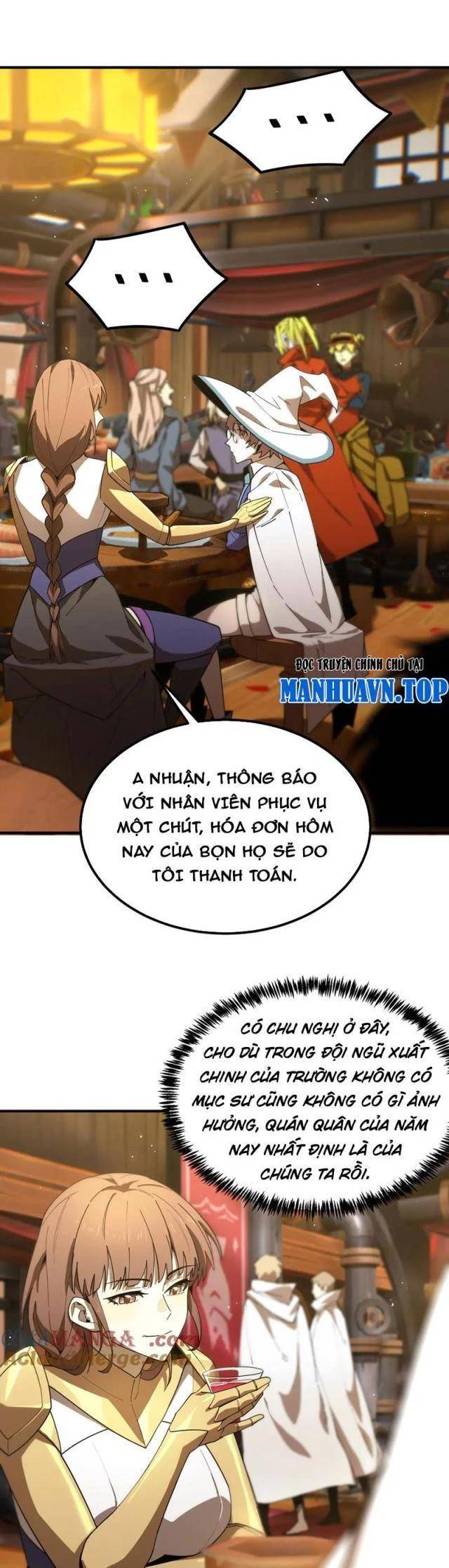 Thánh Hiệp Sĩ Cấp SSS - Chapter 35 - Page 6