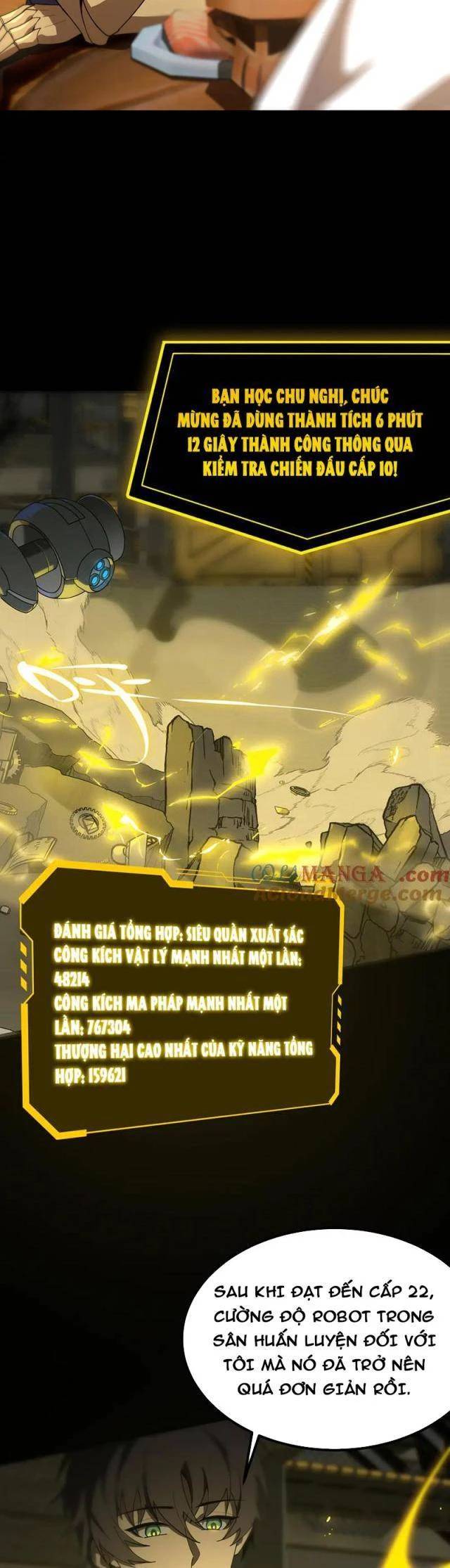 Thánh Hiệp Sĩ Cấp SSS - Chapter 35 - Page 7
