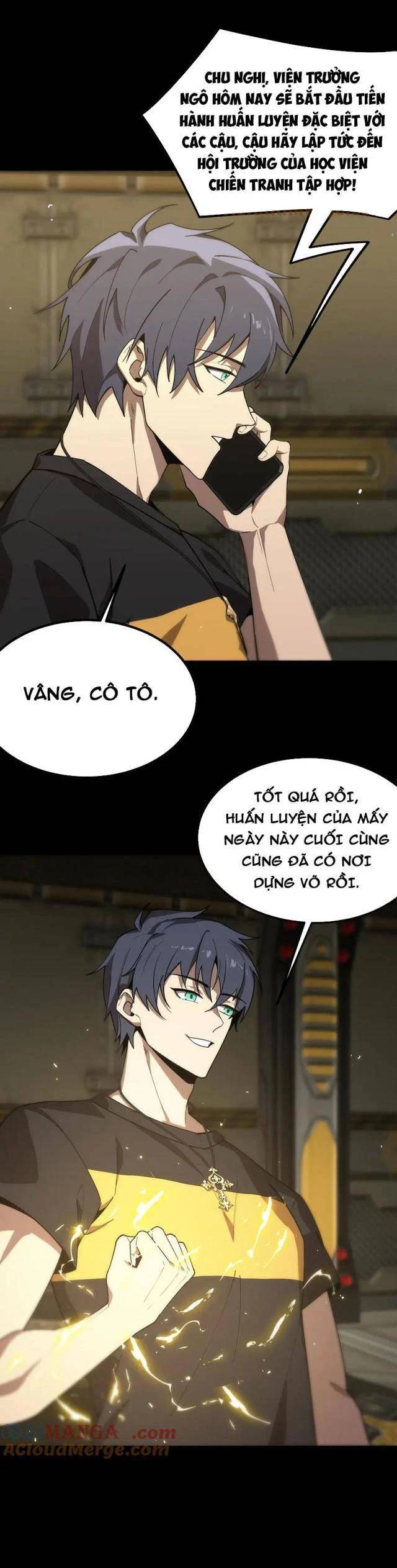 Thánh Hiệp Sĩ Cấp SSS - Chapter 35 - Page 9