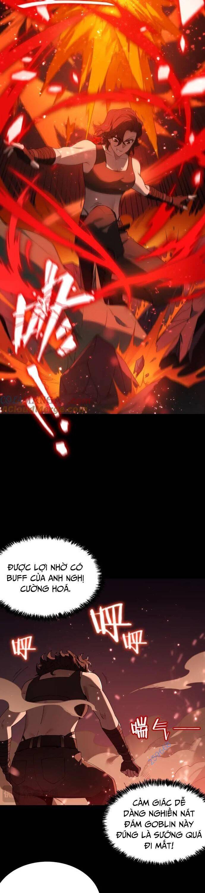 Thánh Hiệp Sĩ Cấp SSS - Chapter 36 - Page 9