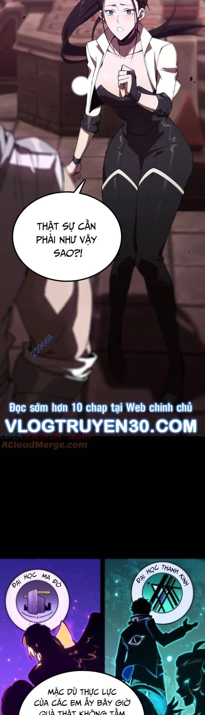 Thánh Hiệp Sĩ Cấp SSS - Chapter 37 - Page 4