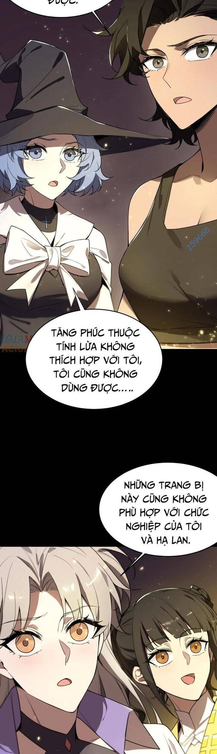 Thánh Hiệp Sĩ Cấp SSS - Chapter 37 - Page 47