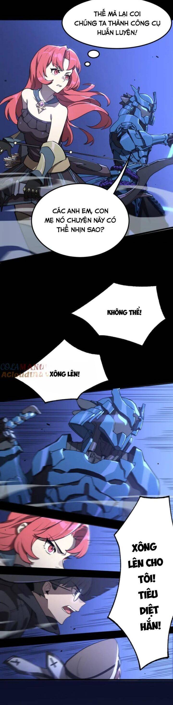 Thánh Hiệp Sĩ Cấp SSS - Chapter 49 - Page 21