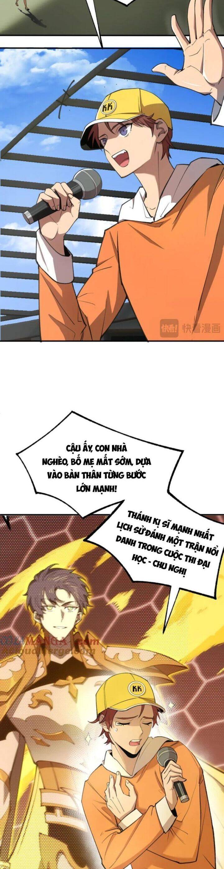 Thánh Hiệp Sĩ Cấp SSS - Chapter 49 - Page 27