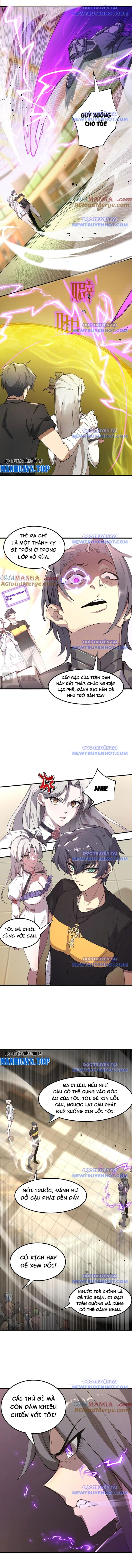 Thánh Hiệp Sĩ Cấp SSS - Chapter 65 - Page 7