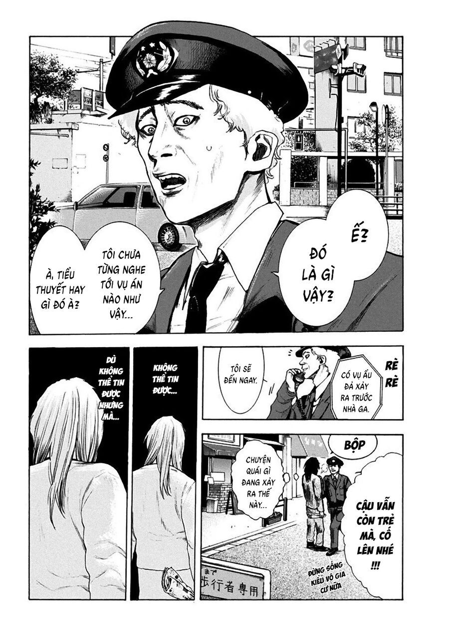 Song Trùng Tuyến Yokohama - Chapter 1 - Page 40