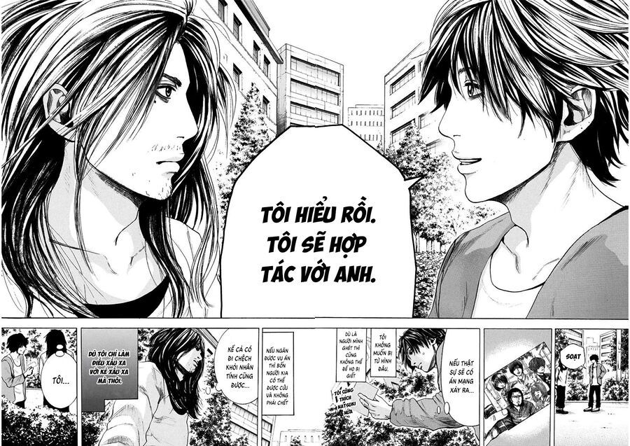 Song Trùng Tuyến Yokohama - Chapter 2 - Page 39