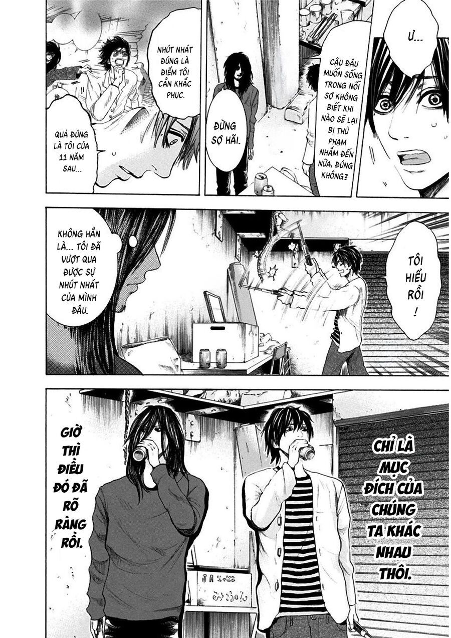 Song Trùng Tuyến Yokohama - Chapter 4 - Page 11