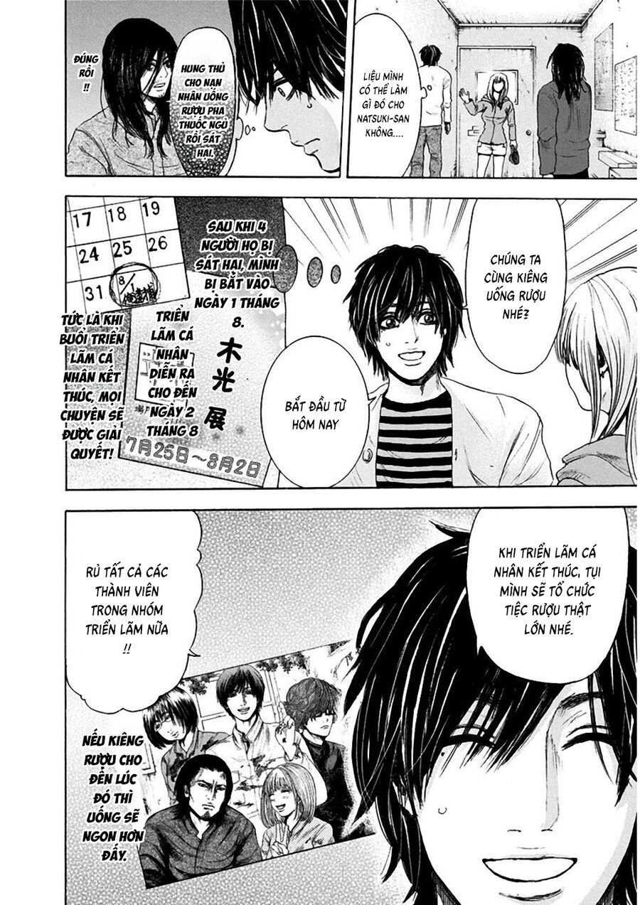 Song Trùng Tuyến Yokohama - Chapter 5 - Page 17