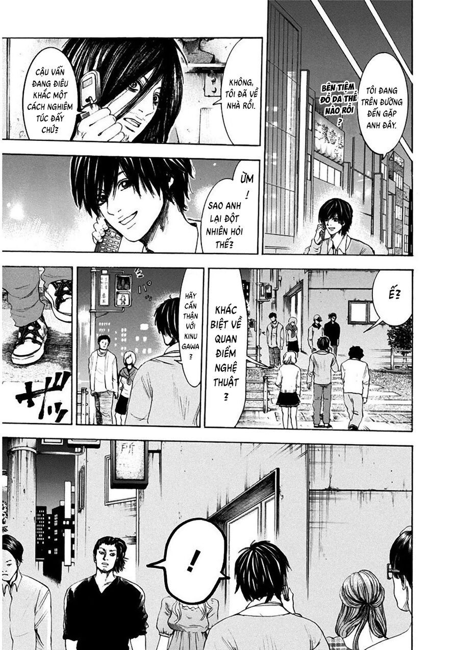 Song Trùng Tuyến Yokohama - Chapter 6 - Page 16