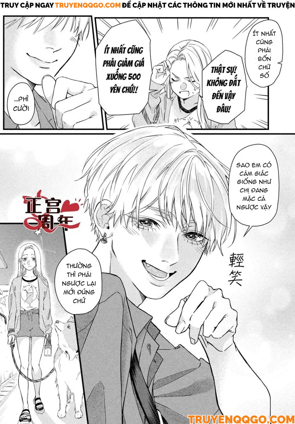 Điều Không Đáng Yêu Của Một Thiếu Niên Đáng Yêu - Chapter 1 - Page 12