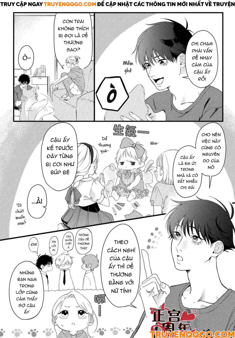 Điều Không Đáng Yêu Của Một Thiếu Niên Đáng Yêu - Chapter 1 - Page 26