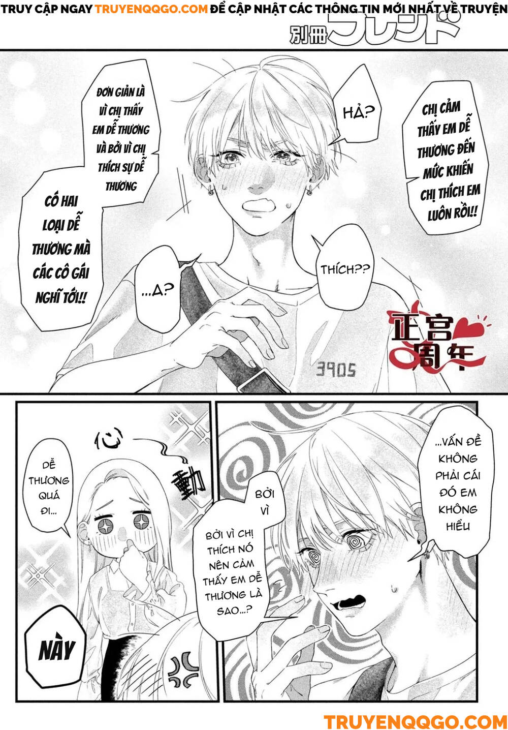 Điều Không Đáng Yêu Của Một Thiếu Niên Đáng Yêu - Chapter 1 - Page 36