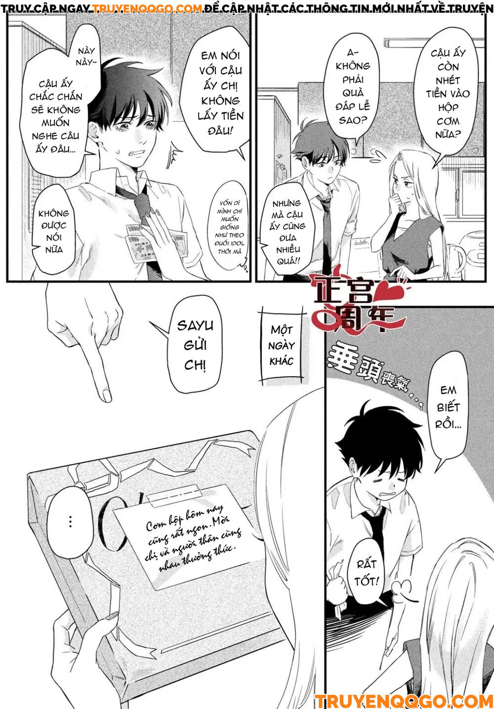 Điều Không Đáng Yêu Của Một Thiếu Niên Đáng Yêu - Chapter 1 - Page 8