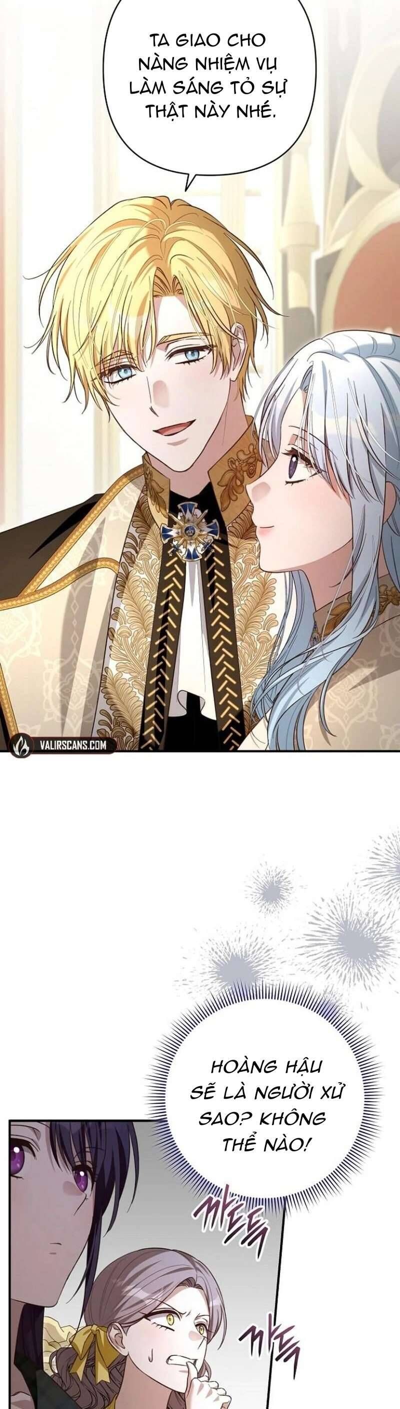 Cô Dâu Của Đại Công Tước Là Chiến Binh Địa Ngục - Chapter 28 - Page 25
