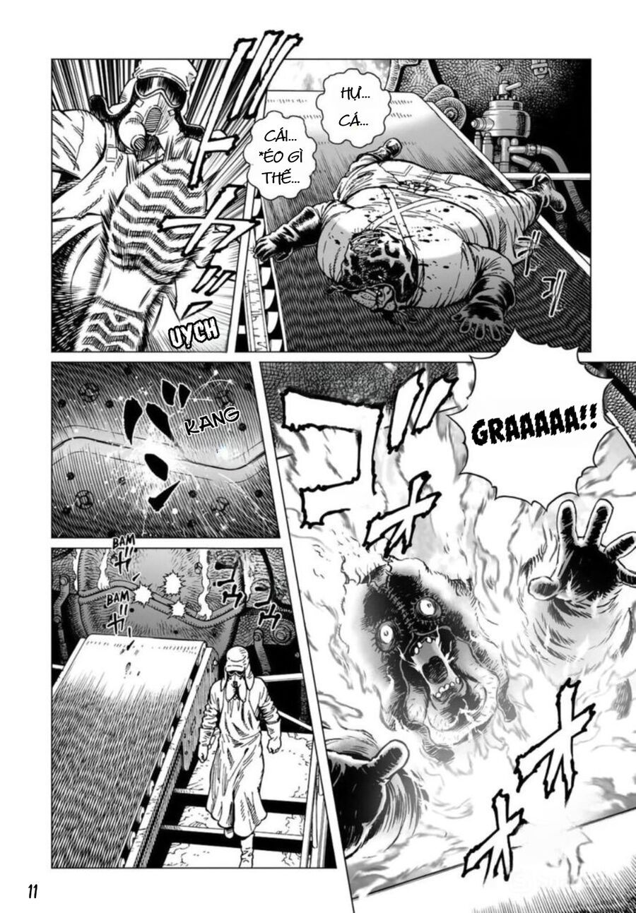 Thiên Thần Chiến Binh Alita: Biên Niên Sử Sao Hoả - Chapter 23.1 - Page 11