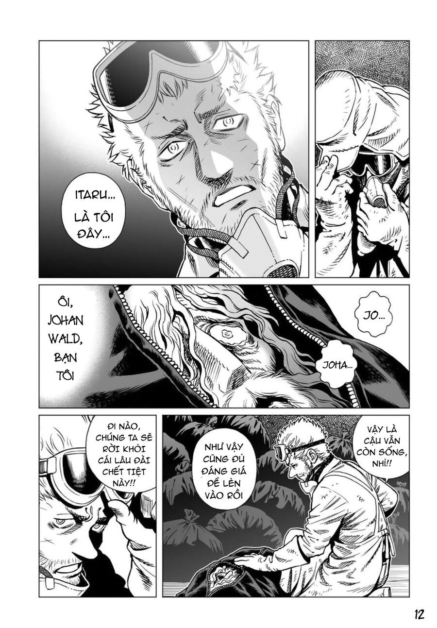 Thiên Thần Chiến Binh Alita: Biên Niên Sử Sao Hoả - Chapter 23.1 - Page 12